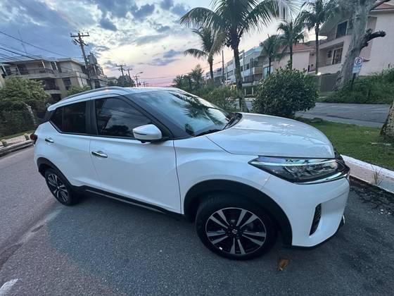 NISSAN KICKS 1.6 16V FLEXSTART EXCLUSIVE XTRONIC NISSAN KICKS 1.6 16V FLEXSTART EXCLUSIVE XTRONIC